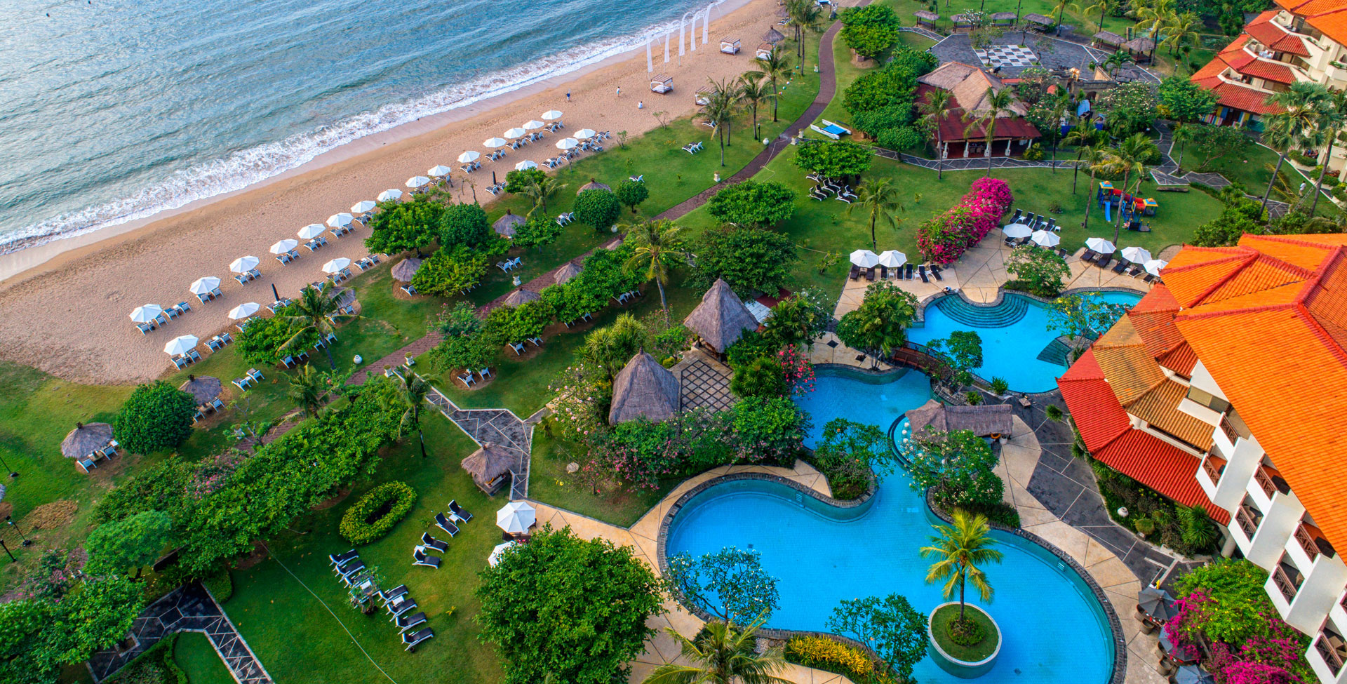 Grand Mirage Resort and Thalasso Bali Spa